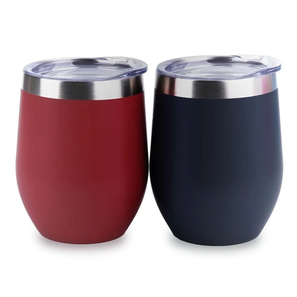 Stemless Insulated Wine Tumbler 12oz