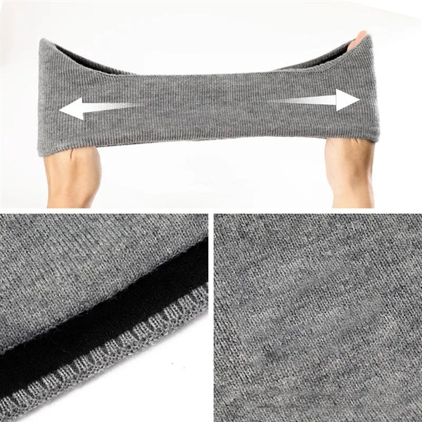 Double-Layer Ear Warmer