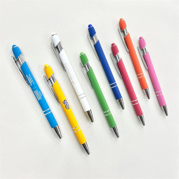 STEPABC Touchable Metal Ballpoint Pen