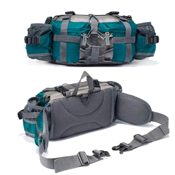 Outdoor Fanny Pack Hiking Fishing Waist bag Holder Lumbar
