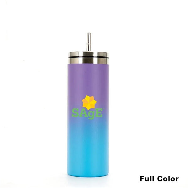 20 oz Slim Vacuum Tumblers Double Wall Insulated Coffee Cups