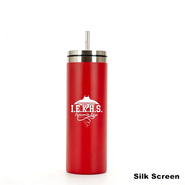 20 oz Slim Vacuum Tumblers Double Wall Insulated Coffee Cups