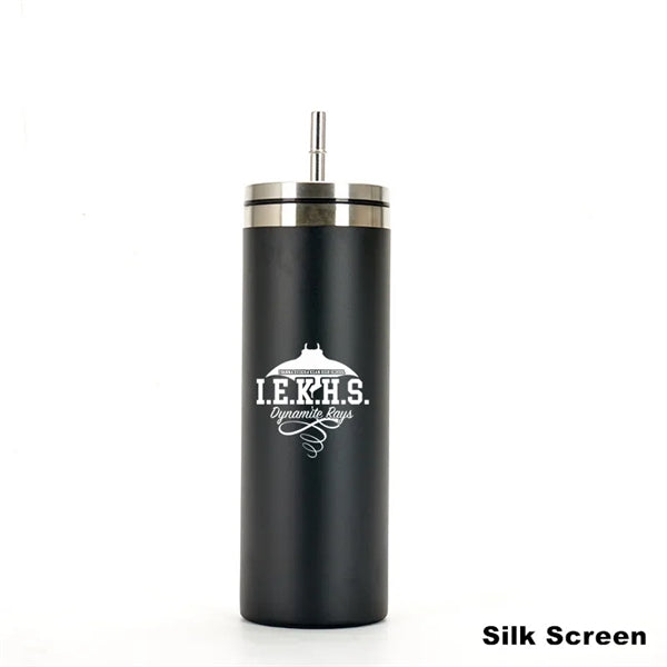 20 oz Slim Vacuum Tumblers Double Wall Insulated Coffee Cups
