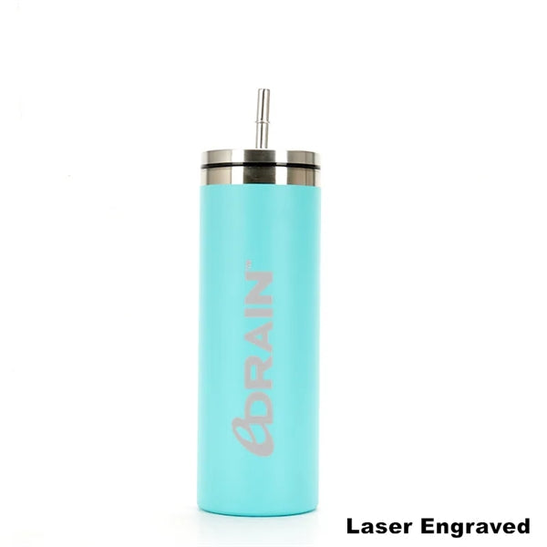 20 oz Slim Vacuum Tumblers Double Wall Insulated Coffee Cups