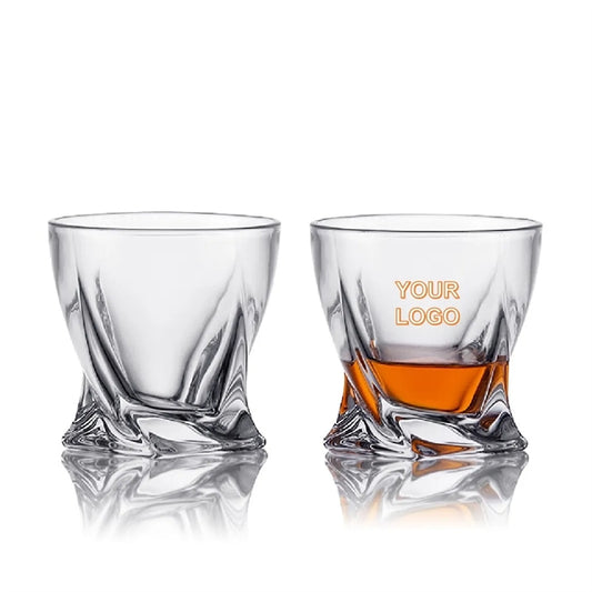10oz Rocks Whiskey Square Glass
