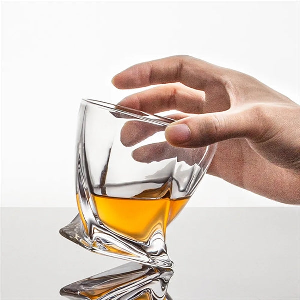 10oz Rocks Whiskey Square Glass