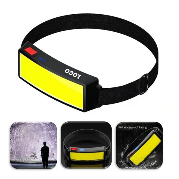 Rechargeable COB Led Headlamp