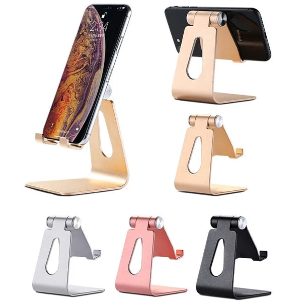 Adjustable Alloy Smartphone Holder