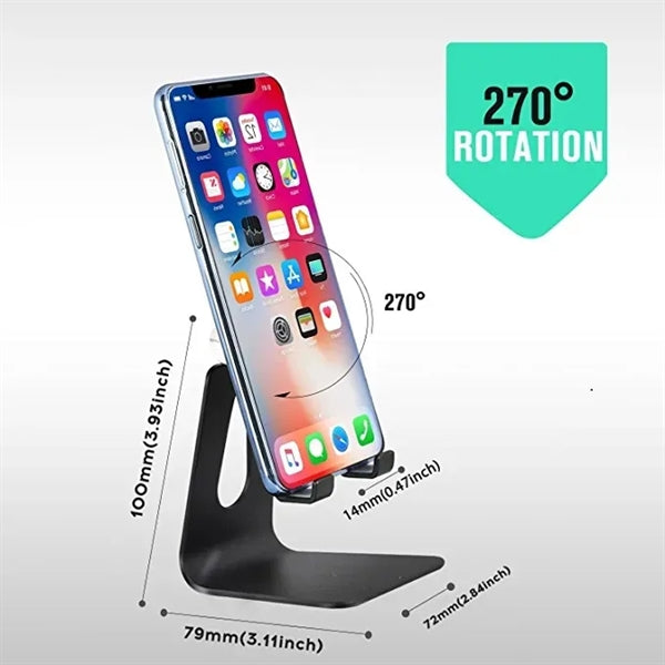 Adjustable Alloy Smartphone Holder