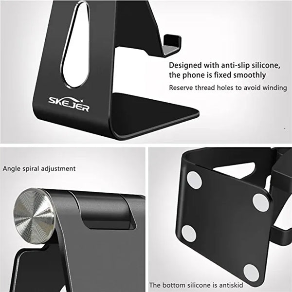 Adjustable Alloy Smartphone Holder