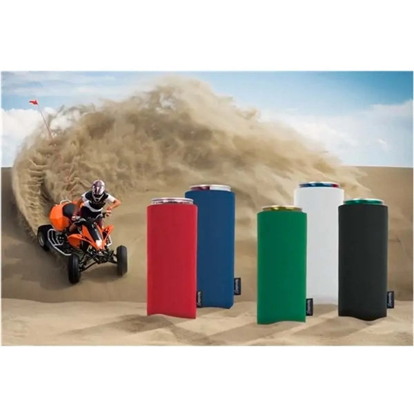 16oz Multipurpose Washable Collapsible Foam Can Holder