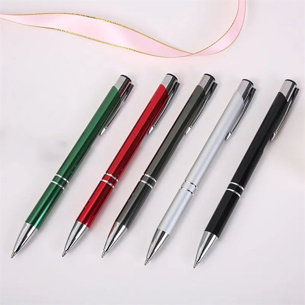 STEPABC Custom Metal Glossy Business Ballpoint Pen