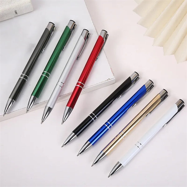 STEPABC Custom Metal Glossy Business Ballpoint Pen