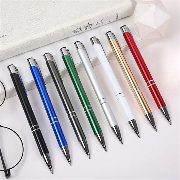 STEPABC Custom Metal Glossy Business Ballpoint Pen