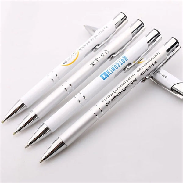 STEPABC Custom Metal Glossy Business Ballpoint Pen