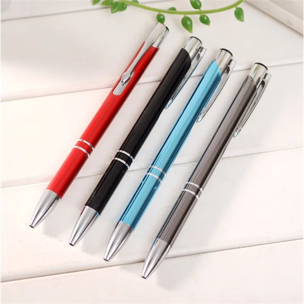 STEPABC Classic Business Comfort Metal Ballpoint Pen