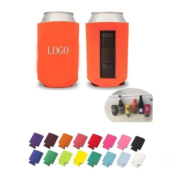 12oz Collapsible Magnetic Can And Bottle Cooler Holder