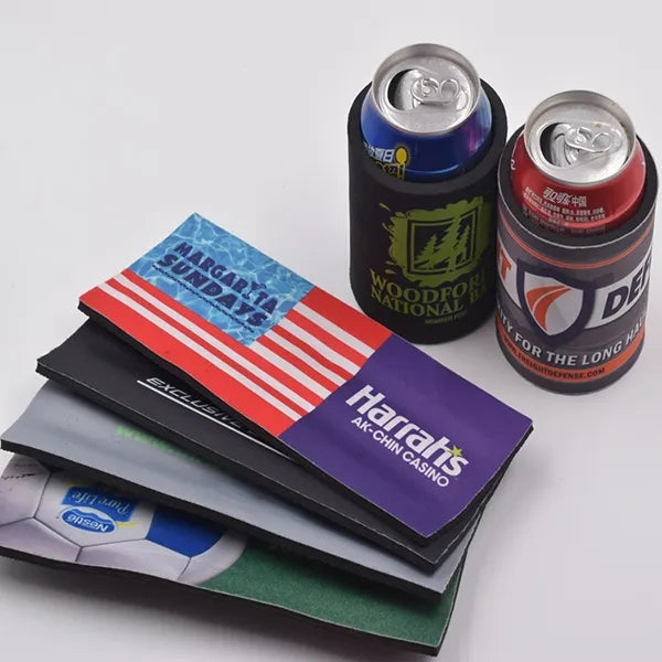 12oz Neoprene Slap Can Cooler Sleeve
