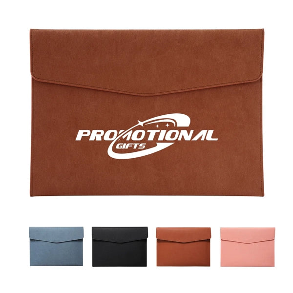 PU Commercial A4 Portfolio File Holder Envelope