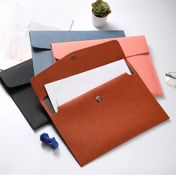 PU Commercial A4 Portfolio File Holder Envelope