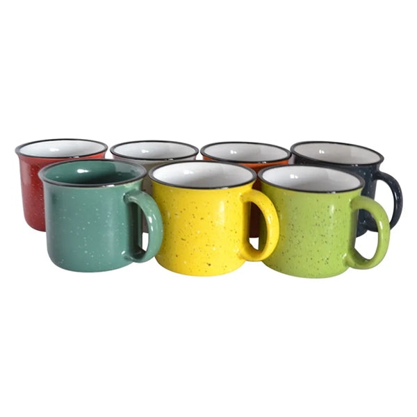 14 Oz Camper Collection Coffee Ceramic Mug