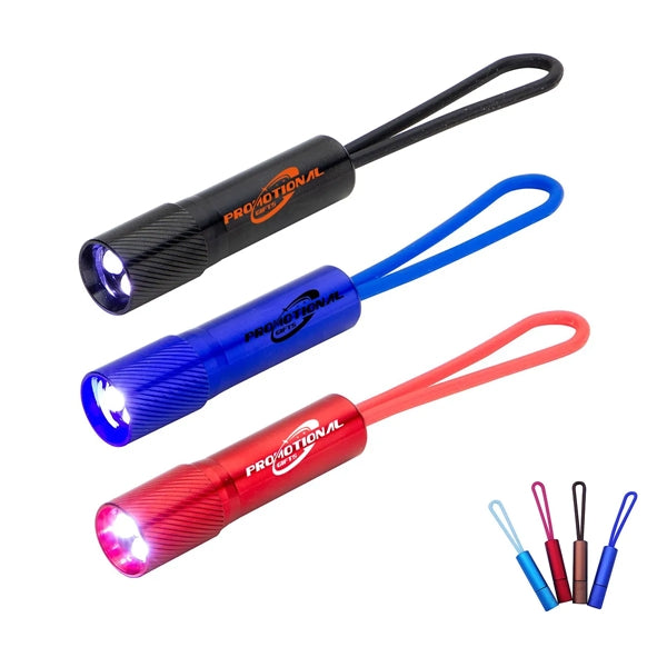 Mini Pocket Flashlight for Camping Hiking Walking