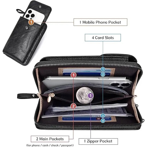 Crossbody Bag for Women/woman's wallet