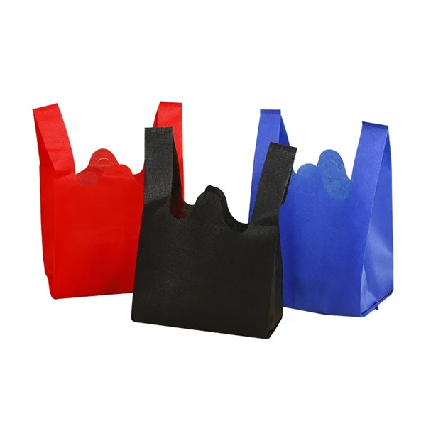 Big Non woven T shirt Shopping Bag 13 1/2x23 1/2"