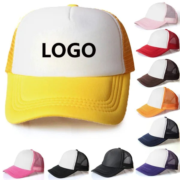5 Panels Mesh Back Foam Trucker Cap Snapback