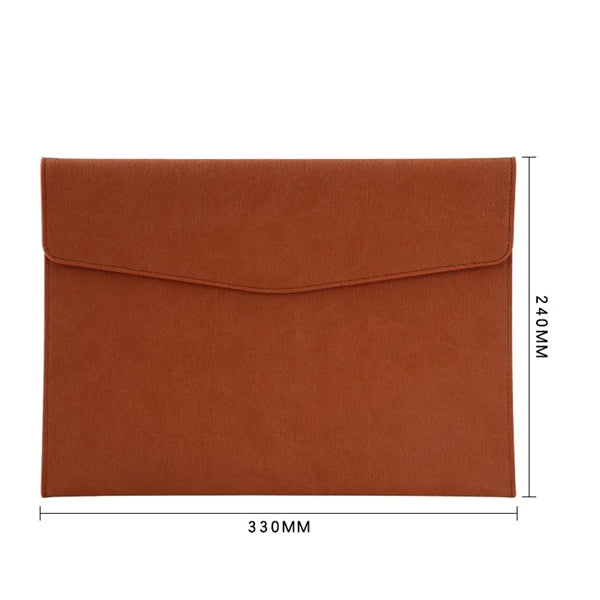 A4 Size PU Envelope Folder