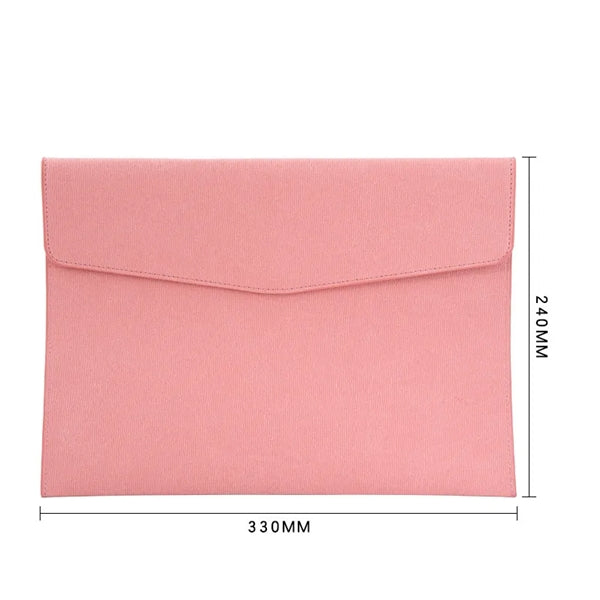 A4 Size PU Envelope Folder