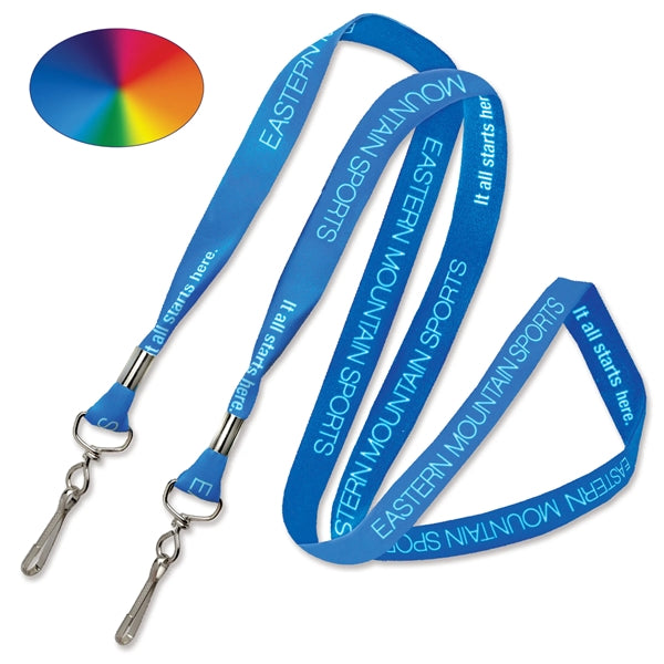 Recycled PET UltraWeave Event Dye-Sublimated Lanyards