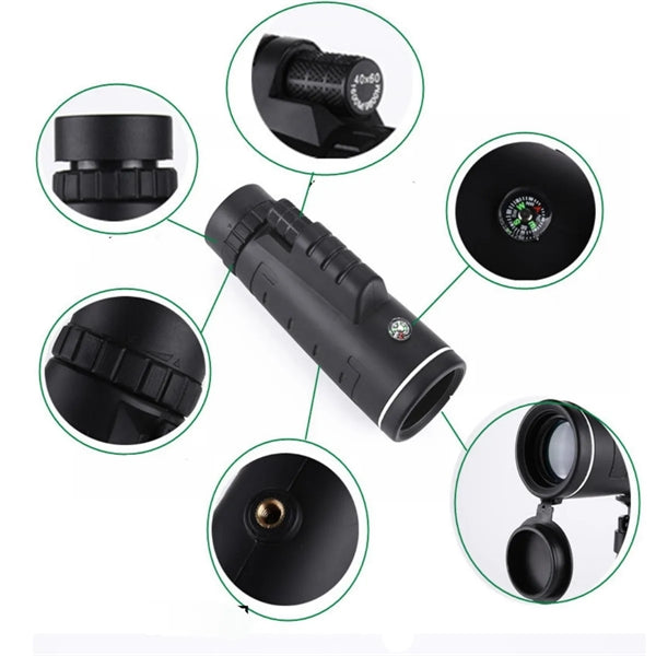 40x60 Monocular Telescope for smartPhone