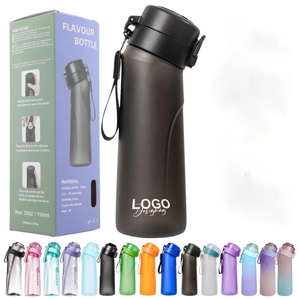 Leak Proof Water bottle with straw