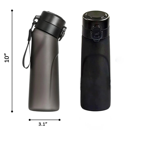 Leak Proof Water bottle with straw