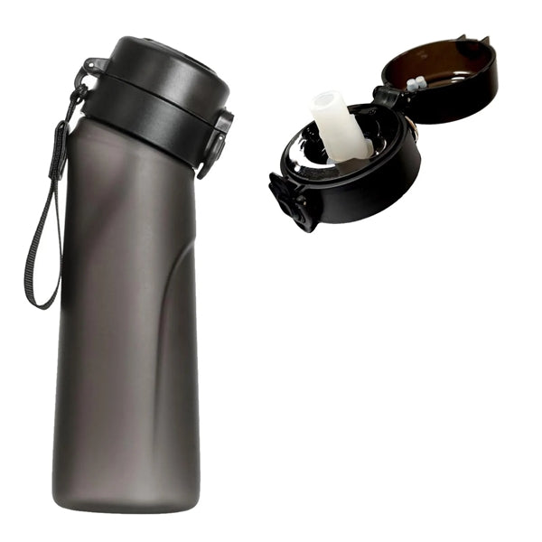 Leak Proof Water bottle with straw