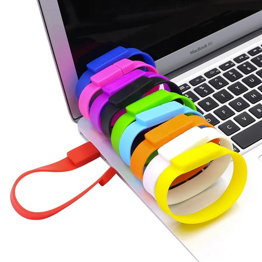 1GB Silicone Bracelet Wristband USB Flash Drive