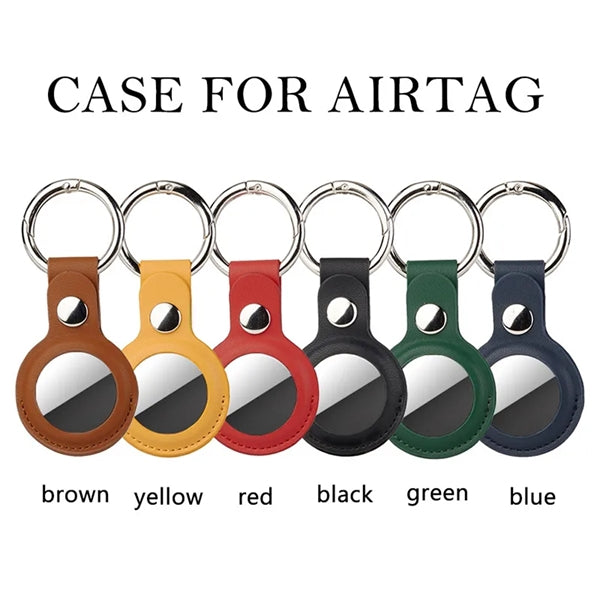 PU Leather Protective Case Cover with Keychain