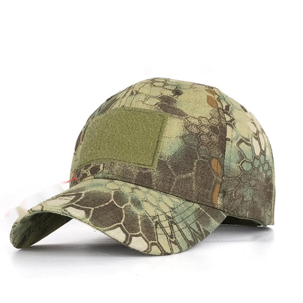 Camouflage hip hop baseball cap