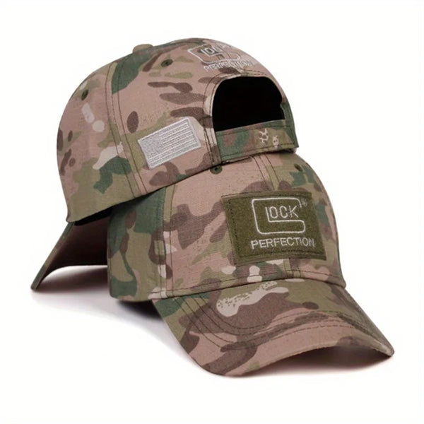 Camouflage hip hop baseball cap
