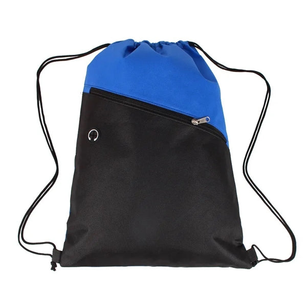 Polyester Sport Drawstring Backpack
