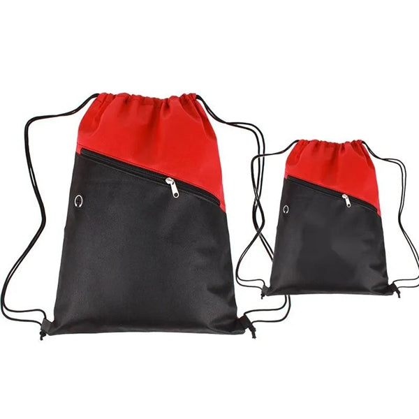 Polyester Sport Drawstring Backpack