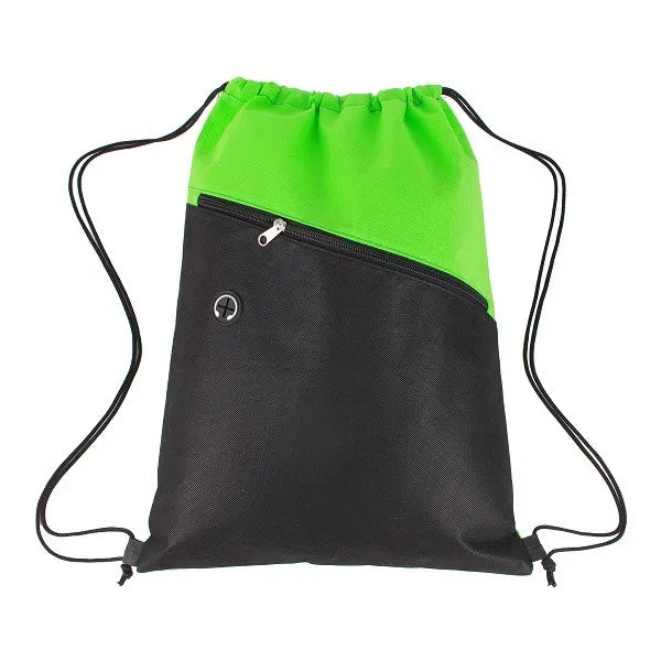Polyester Sport Drawstring Backpack