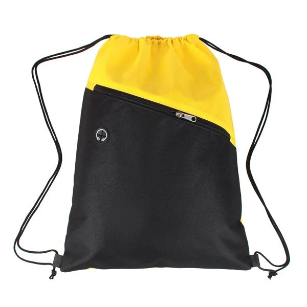 Polyester Sport Drawstring Backpack