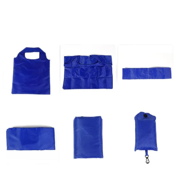 Polyester Folding Shopping Tote Bag