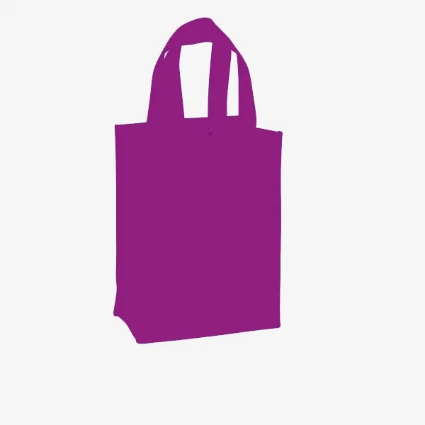 Celebration Shopping Tote Bag 8x10x4"