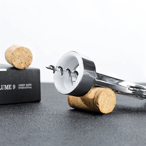 Heavy Duty Zinc Alloy Premium Wing Corkscrew Multifunctional