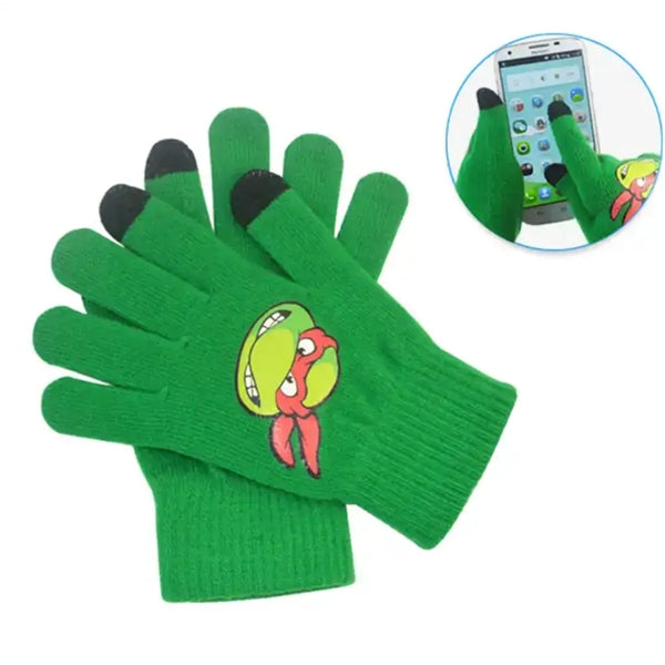 Touch Screen Soft Winter Gloves