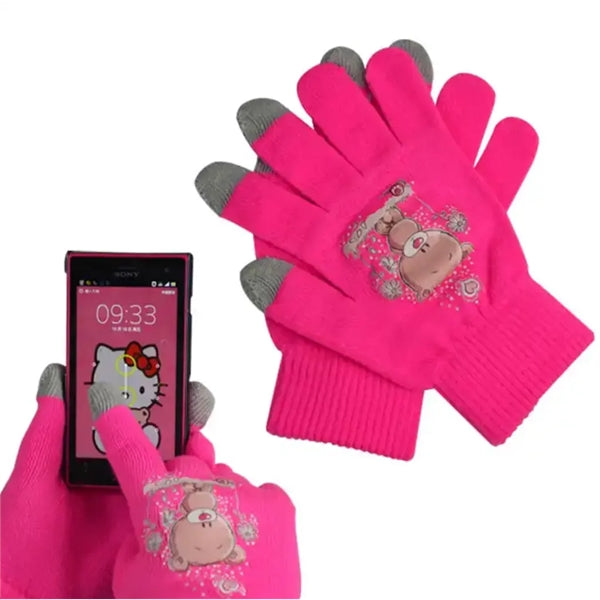 Touch Screen Soft Winter Gloves