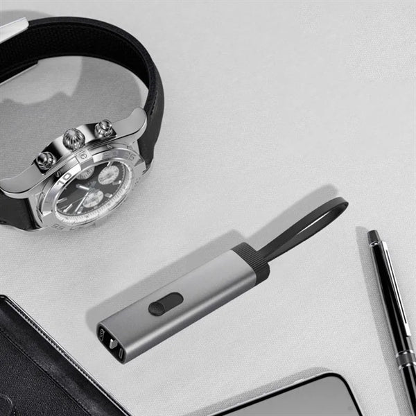 3A Fast Charging 3 In 1 Zinc Alloy Data Cable